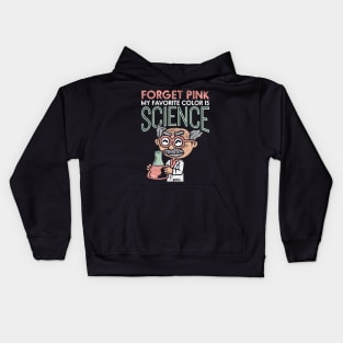 Crazy Scientist Kids Hoodie